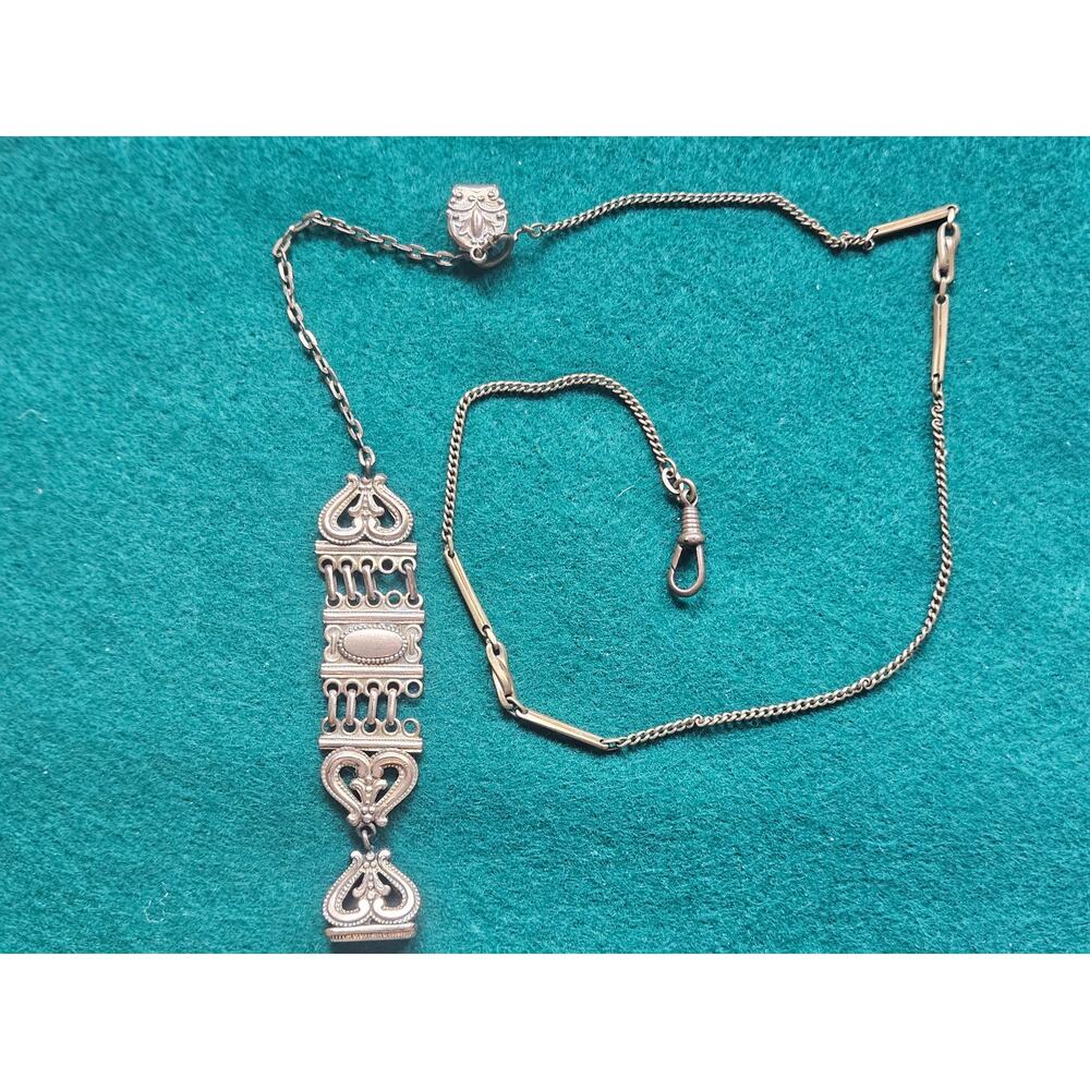 Antique Victorian Gold-Filled Pocket Watch FOB